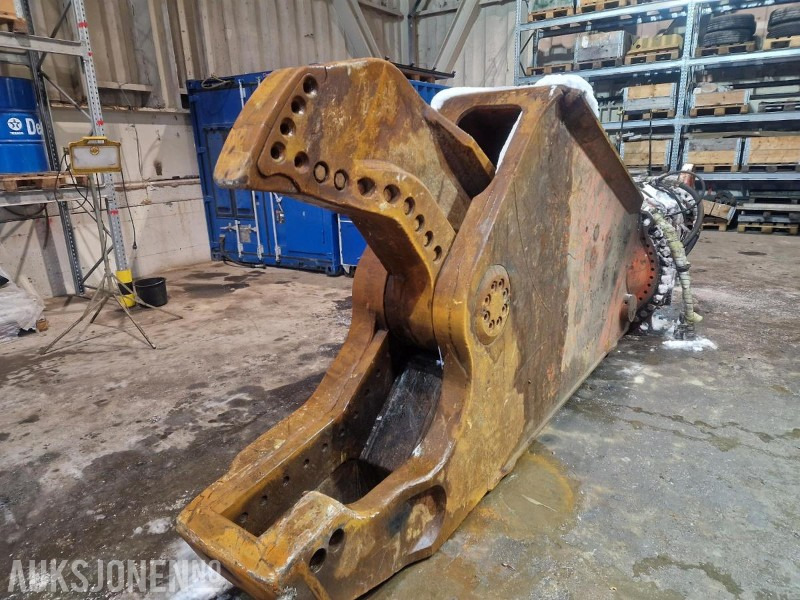2019 Fortress FS95R saks. Mye reservedeler. Lite brukt.. - Cizalla de demolición: foto 1 2019 Fortress FS95R saks. Mye reservedeler. Lite brukt.. - Cizalla de demolición: foto 1