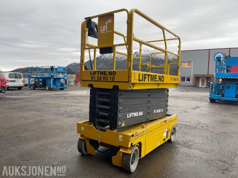 2019 GMG 4046-ED Sakselift, 460 timer - Plataforma elevadora: foto 4 2019 GMG 4046-ED Sakselift, 460 timer - Plataforma elevadora: foto 4