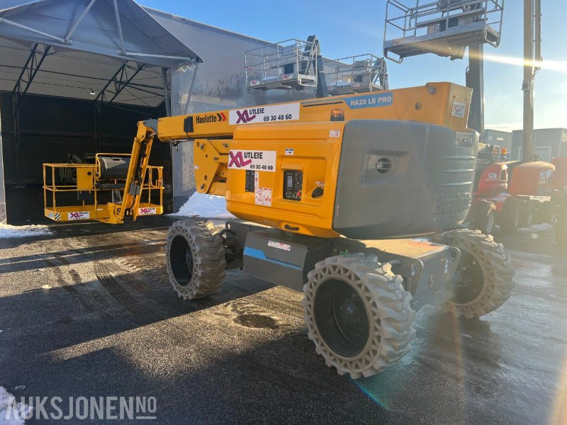 2019 Haulotte HA20LEPRO BOMLIFT SERVICEHISTORIKK 498 TIMER. - Plataforma elevadora: foto 5 2019 Haulotte HA20LEPRO BOMLIFT SERVICEHISTORIKK 498 TIMER. - Plataforma elevadora: foto 5