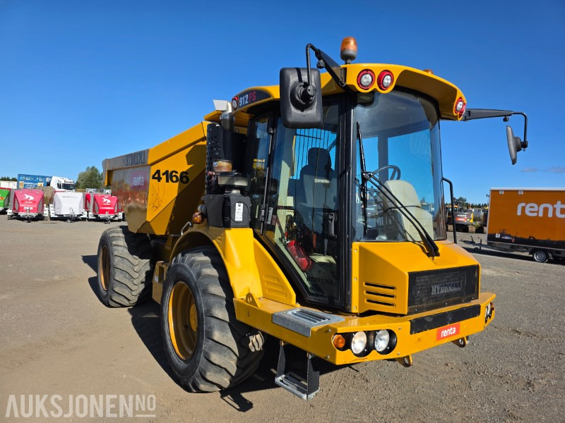 2019 Hydrema 912 FS multitip 2138 timer - Dúmper: foto 2 2019 Hydrema 912 FS multitip 2138 timer - Dúmper: foto 2