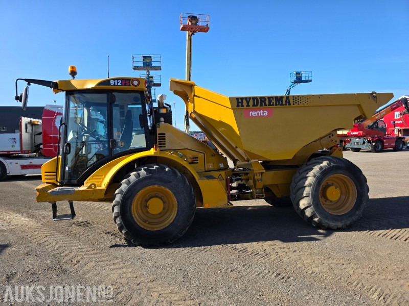 2019 Hydrema 912 FS multitip 2138 timer - Dúmper: foto 5 2019 Hydrema 912 FS multitip 2138 timer - Dúmper: foto 5