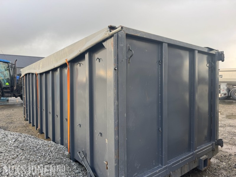 2019 Krokkasse på 23 M3, med trekk - Equipo de construcción: foto 1 2019 Krokkasse på 23 M3, med trekk - Equipo de construcción: foto 1