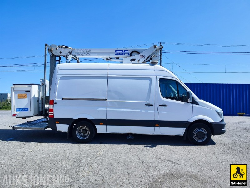 2019 Mercedes-Benz Sprinter med SAFI SCJ 14 14m personløfter - Plataforma elevadora: foto 3 2019 Mercedes-Benz Sprinter med SAFI SCJ 14 14m personløfter - Plataforma elevadora: foto 3