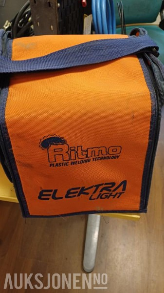 2019 Ritmo Plastic welding maskin, uten skader ,fungerer. Klar til bruk. - Equipo de construcción: foto 5 2019 Ritmo Plastic welding maskin, uten skader ,fungerer. Klar til bruk. - Equipo de construcción: foto 5