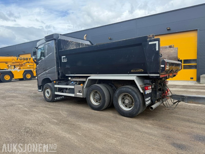 2019 VOLVO FH500 TIPPBIL SERVICEHISTORIKK LAV KM 6X4 EURO 6 - Camión volquete: foto 5 2019 VOLVO FH500 TIPPBIL SERVICEHISTORIKK LAV KM 6X4 EURO 6 - Camión volquete: foto 5