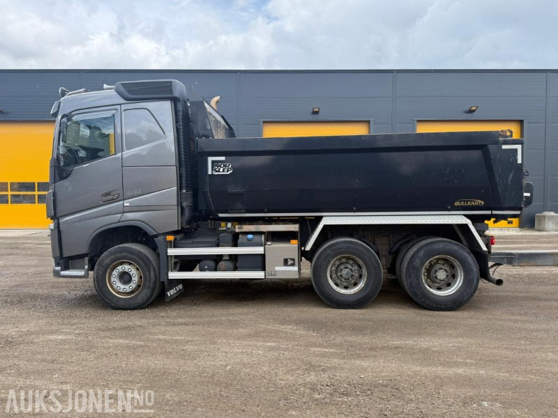 2019 VOLVO FH500 TIPPBIL SERVICEHISTORIKK LAV KM 6X4 EURO 6 - Camión volquete: foto 4 2019 VOLVO FH500 TIPPBIL SERVICEHISTORIKK LAV KM 6X4 EURO 6 - Camión volquete: foto 4