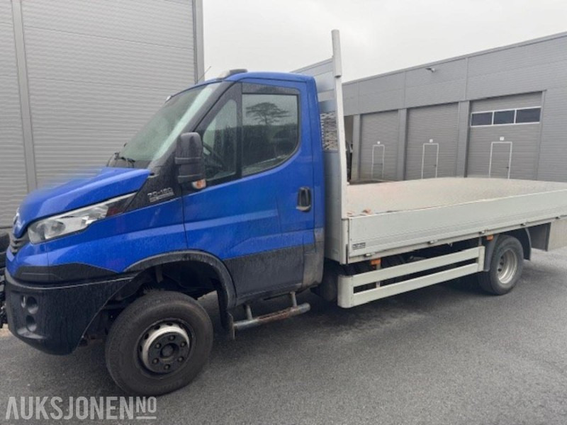 2020 Iveco lastebil 70WC18H A8 WX 4X4 - Camión caja abierta: foto 4 2020 Iveco lastebil 70WC18H A8 WX 4X4 - Camión caja abierta: foto 4