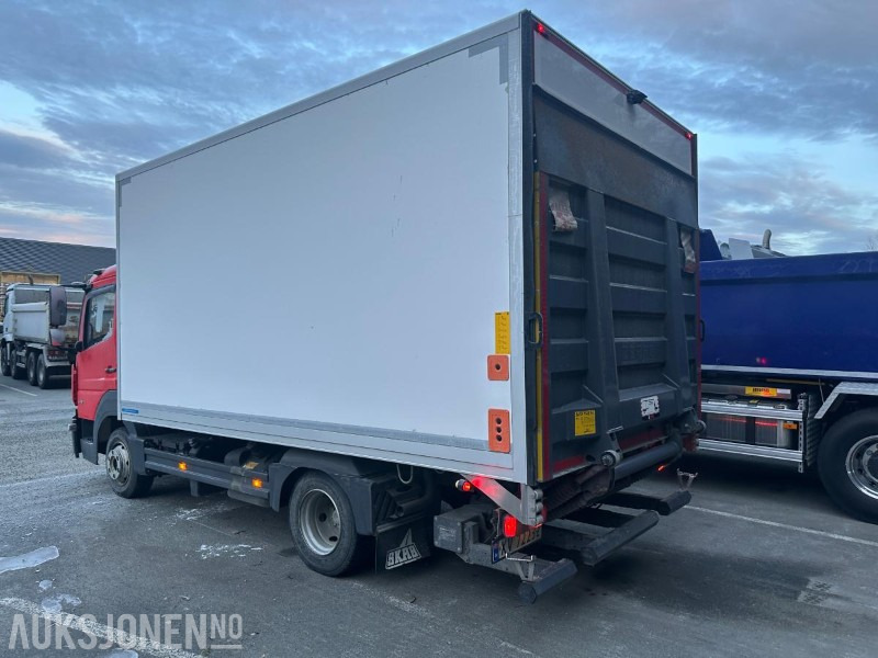 2020 MERCEDES-BENZ ATEGO 818 skapbil - varme i skap - Camión caja cerrada: foto 4 2020 MERCEDES-BENZ ATEGO 818 skapbil - varme i skap - Camión caja cerrada: foto 4