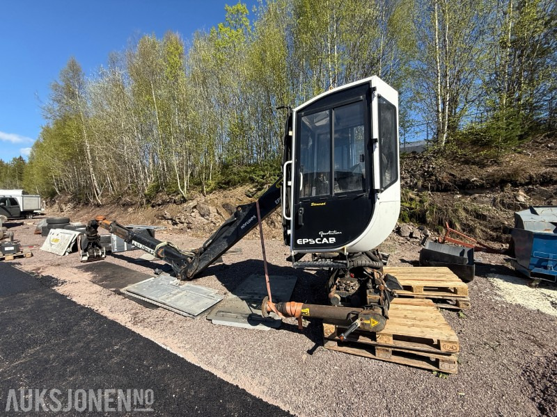 2020 Palfinger Epsilon M121L83 Tømmerkran med kontroller - 20 m - Grúa: foto 4 2020 Palfinger Epsilon M121L83 Tømmerkran med kontroller - 20 m - Grúa: foto 4