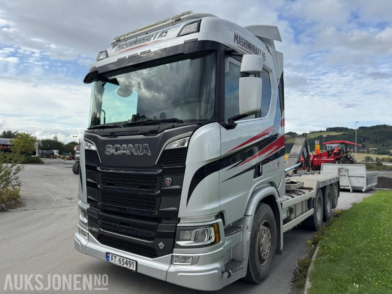 2020 Scania R650 krokbil EURO 6, 8X4 - Camión multibasculante: foto 5 2020 Scania R650 krokbil EURO 6, 8X4 - Camión multibasculante: foto 5