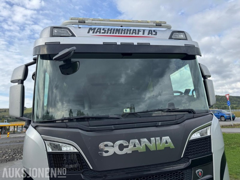 2020 Scania R650 krokbil EURO 6, 8X4 - Camión multibasculante: foto 4 2020 Scania R650 krokbil EURO 6, 8X4 - Camión multibasculante: foto 4