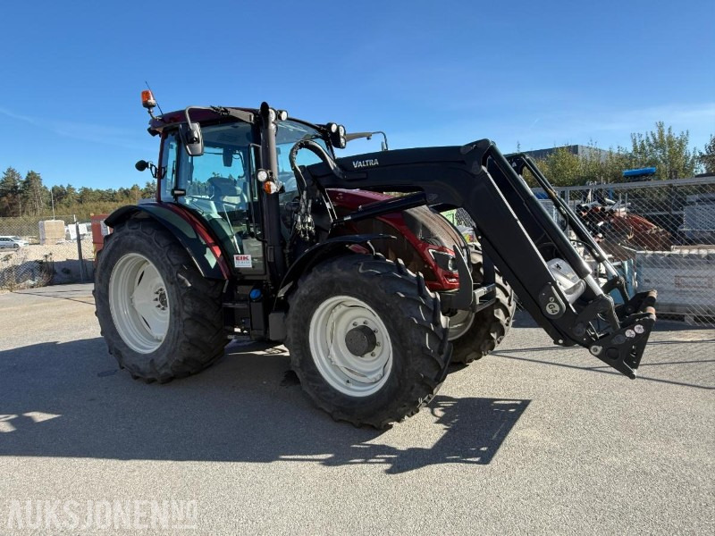 2020 Valtra A134 Traktor m/frontlaster- 917 timer. - Tractor: foto 3 2020 Valtra A134 Traktor m/frontlaster- 917 timer. - Tractor: foto 3