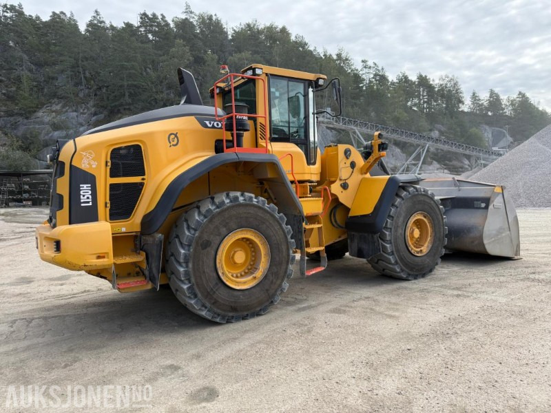 2020 Volvo L150H HJULLASTER SENTRALSMØRING NYE DEKK VEKT SERVICEHISTORIKK SKUFF - Cargadora de ruedas: foto 5 2020 Volvo L150H HJULLASTER SENTRALSMØRING NYE DEKK VEKT SERVICEHISTORIKK SKUFF - Cargadora de ruedas: foto 5