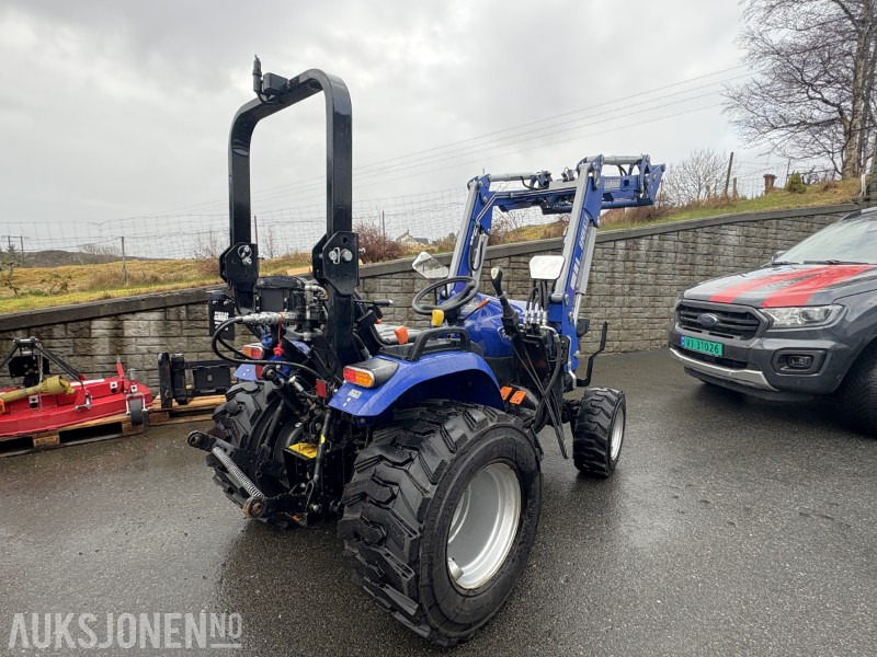 2021 Farmtrac 26H 4WD - KUN 98 timer! - mye tilbehør / ekstra utstyr| - Tractor: foto 3 2021 Farmtrac 26H 4WD - KUN 98 timer! - mye tilbehør / ekstra utstyr| - Tractor: foto 3