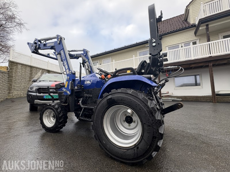 2021 Farmtrac 26H 4WD - KUN 98 timer! - mye tilbehør / ekstra utstyr| - Tractor: foto 4 2021 Farmtrac 26H 4WD - KUN 98 timer! - mye tilbehør / ekstra utstyr| - Tractor: foto 4