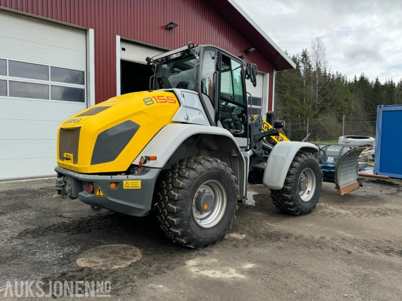2021 KramerAllrad 8155 hjullaster Kun gått 657t+mye utsyr - Cargadora de ruedas: foto 5 2021 KramerAllrad 8155 hjullaster Kun gått 657t+mye utsyr - Cargadora de ruedas: foto 5