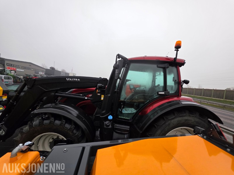 Tractor 2021 Valtra N174 Versu traktor med lesseapparat kun 1296 timer: foto 9