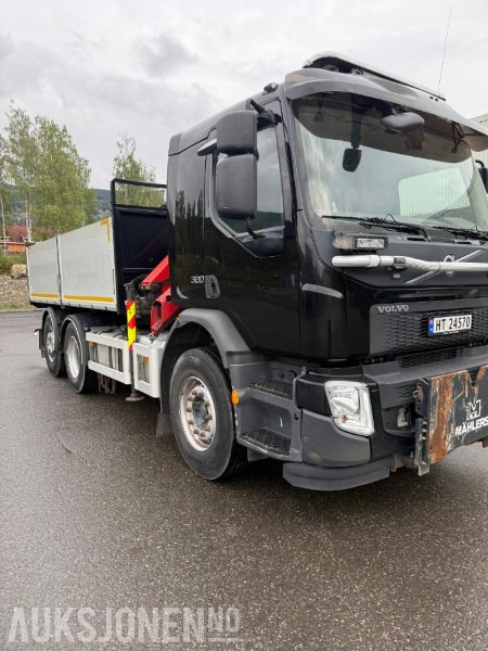 2021 Volvo FE BRØYTERIGGET KRANBIL - Camión grúa: foto 4 2021 Volvo FE BRØYTERIGGET KRANBIL - Camión grúa: foto 4