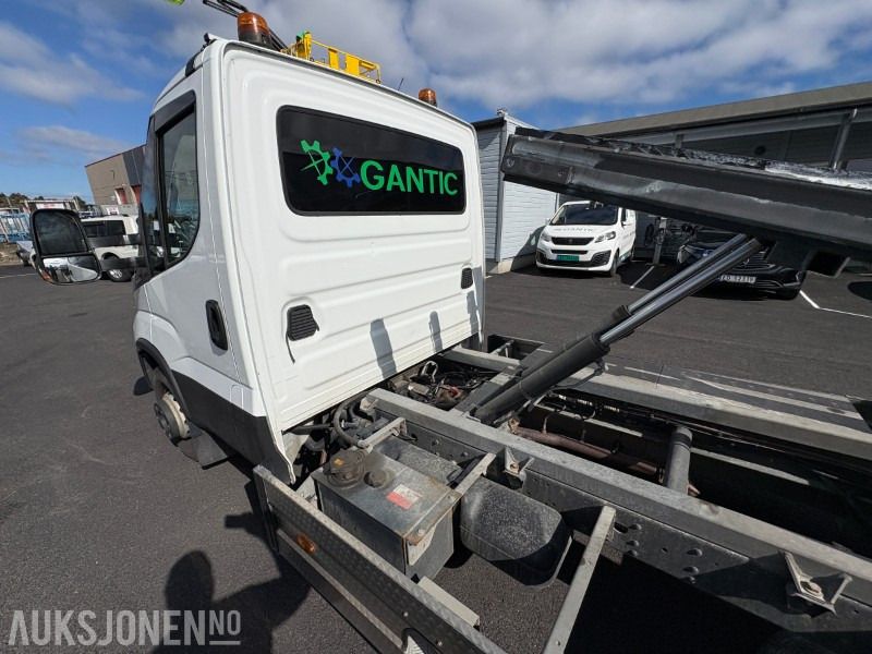 2022 Iveco Daily - nyttelast 3165 kg - bergingsbil / redningsbil / maskintransport / biltransport - Camión de bomberos: foto 5 2022 Iveco Daily - nyttelast 3165 kg - bergingsbil / redningsbil / maskintransport / biltransport - Camión de bomberos: foto 5