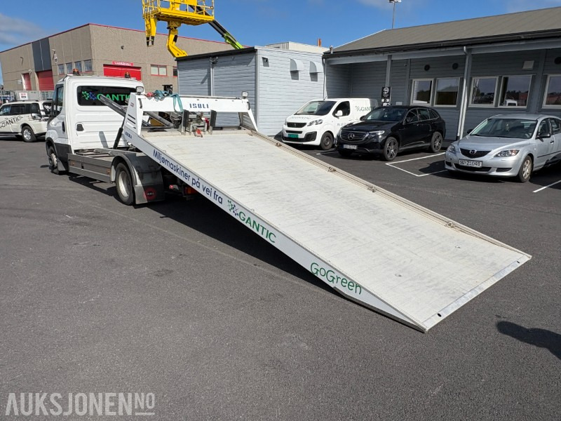 2022 Iveco Daily - nyttelast 3165 kg - bergingsbil / redningsbil / maskintransport / biltransport - Camión de bomberos: foto 4 2022 Iveco Daily - nyttelast 3165 kg - bergingsbil / redningsbil / maskintransport / biltransport - Camión de bomberos: foto 4