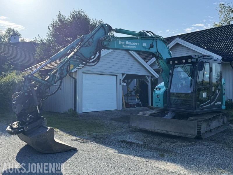 2022 Kobelco SK75SR-7 gravemaskin / 954 timer - Excavadora: foto 1 2022 Kobelco SK75SR-7 gravemaskin / 954 timer - Excavadora: foto 1