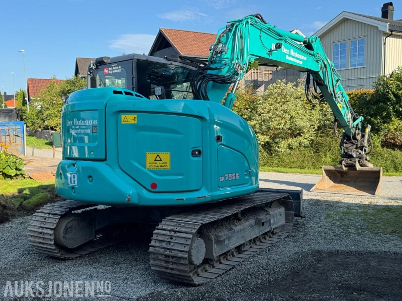 2022 Kobelco SK75SR-7 gravemaskin / 954 timer - Excavadora: foto 5 2022 Kobelco SK75SR-7 gravemaskin / 954 timer - Excavadora: foto 5