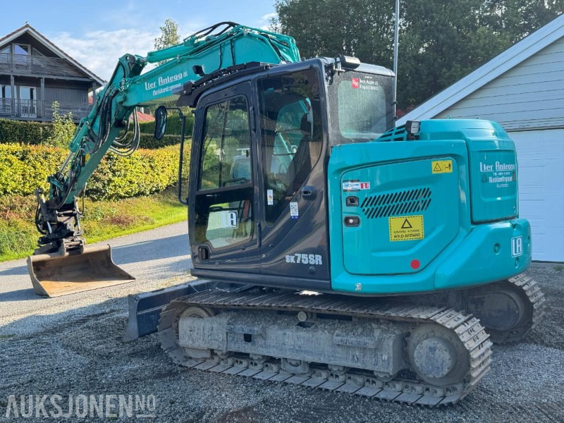 2022 Kobelco SK75SR-7 gravemaskin / 954 timer - Excavadora: foto 3 2022 Kobelco SK75SR-7 gravemaskin / 954 timer - Excavadora: foto 3