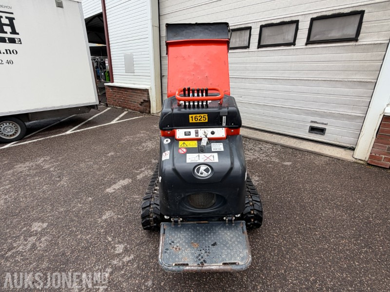 2022 Kubota KC70 minidumper - 7kW - 3600 rpm - Beltebredder - Dúmper: foto 4 2022 Kubota KC70 minidumper - 7kW - 3600 rpm - Beltebredder - Dúmper: foto 4