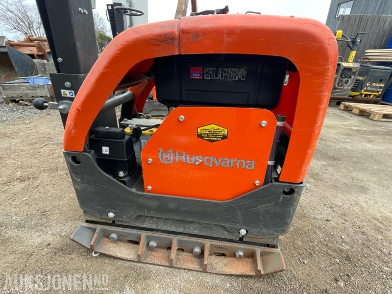 2023 Husqvarna LG 504 Vibroplate - Diesel - 470 kg. - 54 timer. - Rodillo: foto 3 2023 Husqvarna LG 504 Vibroplate - Diesel - 470 kg. - 54 timer. - Rodillo: foto 3