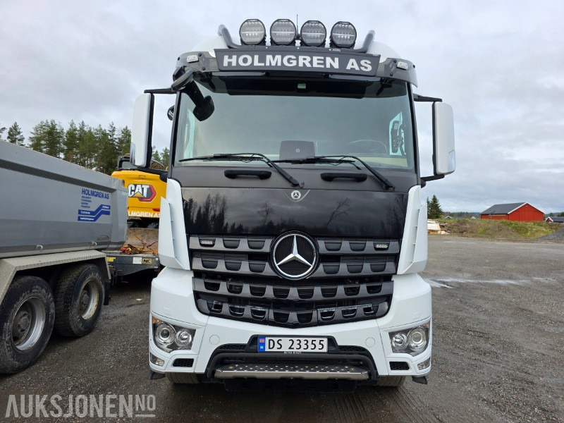 2023 Mercedes-Benz Arocs 3253 L KPL Multilift krok 22S - Camión multibasculante: foto 3 2023 Mercedes-Benz Arocs 3253 L KPL Multilift krok 22S - Camión multibasculante: foto 3
