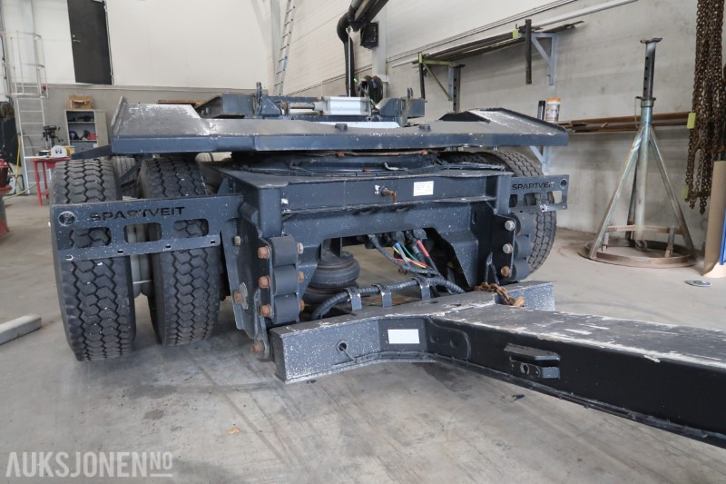 2023 Spartveit C3-akslet hengerchassis / containerchassis - deleobjekt - Camión portacontenedore/ Intercambiable: foto 3 2023 Spartveit C3-akslet hengerchassis / containerchassis - deleobjekt - Camión portacontenedore/ Intercambiable: foto 3