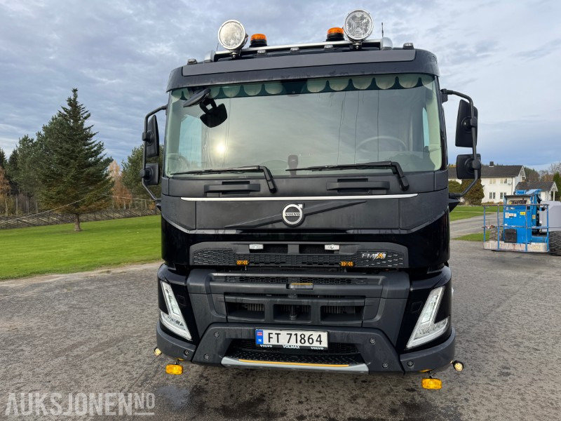 2023 Volvo FMX-8x4TR krokbil EURO 6, KRANHYDRAULIKK, GODT HOLDT - Camión multibasculante: foto 3 2023 Volvo FMX-8x4TR krokbil EURO 6, KRANHYDRAULIKK, GODT HOLDT - Camión multibasculante: foto 3