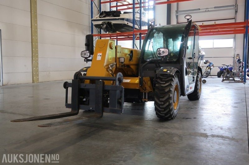 2023 XCMG XC6-2506E Elektrisk teleskoptruck - Skuff - Gafler - Lader, Kun 13 Timer - Manipulador telescópico: foto 1 2023 XCMG XC6-2506E Elektrisk teleskoptruck - Skuff - Gafler - Lader, Kun 13 Timer - Manipulador telescópico: foto 1