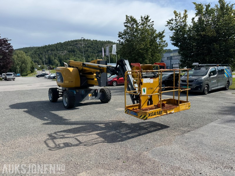 2023 XCMG XGA18E bomlift med saks - kun 332 timer - 18 Meter løftehøyde - Plataforma elevadora: foto 3 2023 XCMG XGA18E bomlift med saks - kun 332 timer - 18 Meter løftehøyde - Plataforma elevadora: foto 3