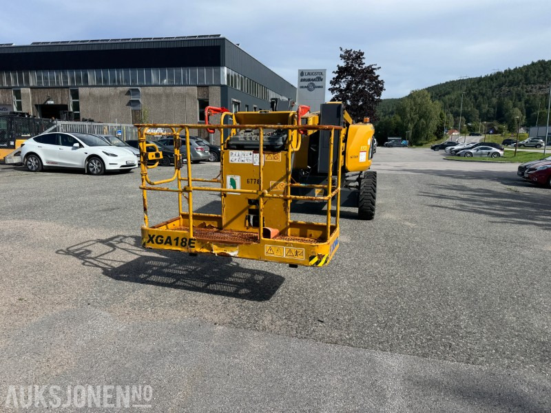 2023 XCMG XGA18E bomlift med saks - kun 332 timer - 18 Meter løftehøyde - Plataforma elevadora: foto 2 2023 XCMG XGA18E bomlift med saks - kun 332 timer - 18 Meter løftehøyde - Plataforma elevadora: foto 2