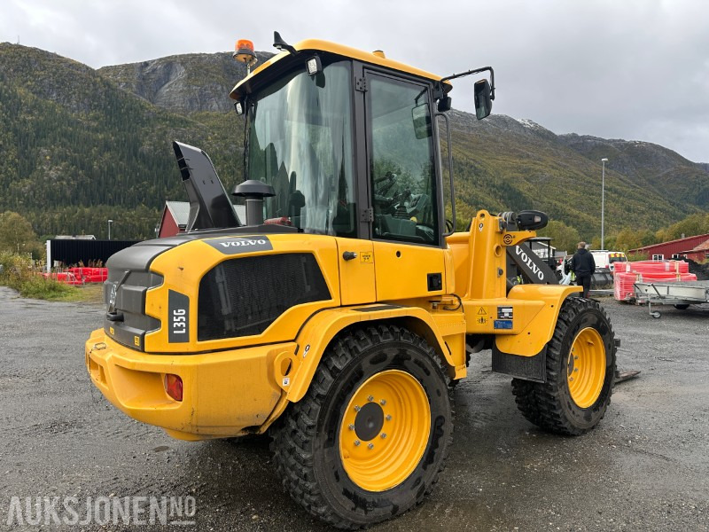 2024 Volvo L35GT HJULLASTER MED PALLEGAFFLER - 256 TIMER - Cargadora de ruedas: foto 5 2024 Volvo L35GT HJULLASTER MED PALLEGAFFLER - 256 TIMER - Cargadora de ruedas: foto 5