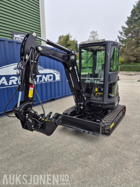 2025 Andre Grizzly Z25 Zerotail m/Hytte & Teleskopunderstell - Miniexcavadora: foto 1 2025 Andre Grizzly Z25 Zerotail m/Hytte & Teleskopunderstell - Miniexcavadora: foto 1