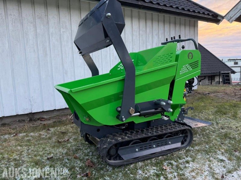 2025 modell - NY selvlastende minidumper 500 - Dúmper: foto 4 2025 modell - NY selvlastende minidumper 500 - Dúmper: foto 4