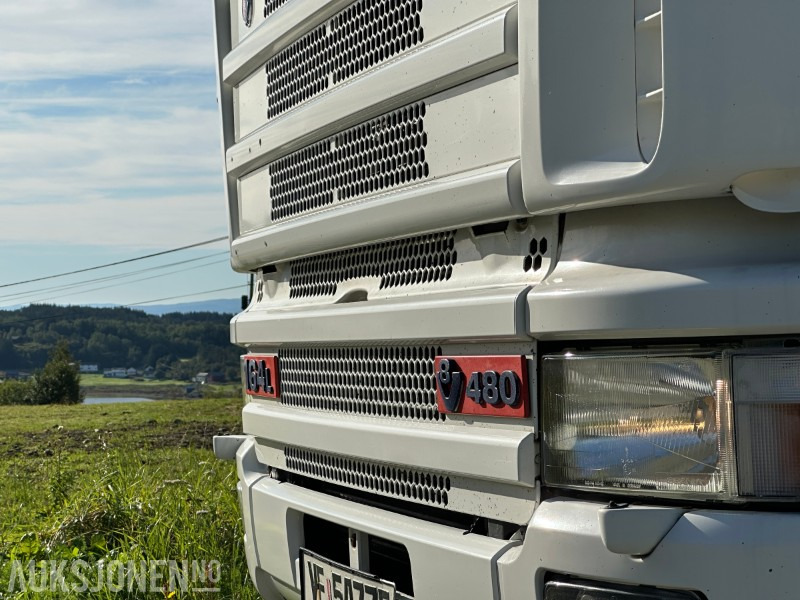 2003 Scania R480 164L - Godt vedlikeholdt trekkvogn - Cabeza tractora: foto 3 2003 Scania R480 164L - Godt vedlikeholdt trekkvogn - Cabeza tractora: foto 3