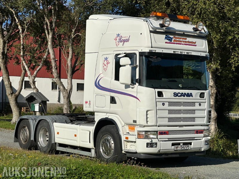 2003 Scania R480 164L - Godt vedlikeholdt trekkvogn - Cabeza tractora: foto 2 2003 Scania R480 164L - Godt vedlikeholdt trekkvogn - Cabeza tractora: foto 2