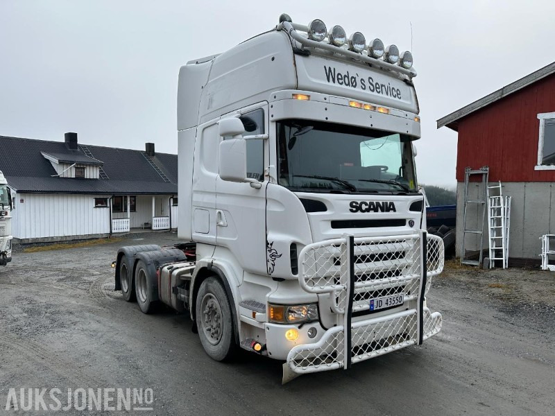 2006 Scania R500 6x2 trekkvogn - Cabeza tractora: foto 3 2006 Scania R500 6x2 trekkvogn - Cabeza tractora: foto 3