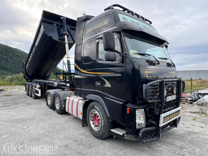 2006 Volvo FH-16 GLOBETROTTER - Med Carnehl tippsemi - 6x4 - Tipphydraulikk - Helluft - Nylig EU godkjent - Cabeza tractora: foto 3 2006 Volvo FH-16 GLOBETROTTER - Med Carnehl tippsemi - 6x4 - Tipphydraulikk - Helluft - Nylig EU godkjent - Cabeza tractora: foto 3