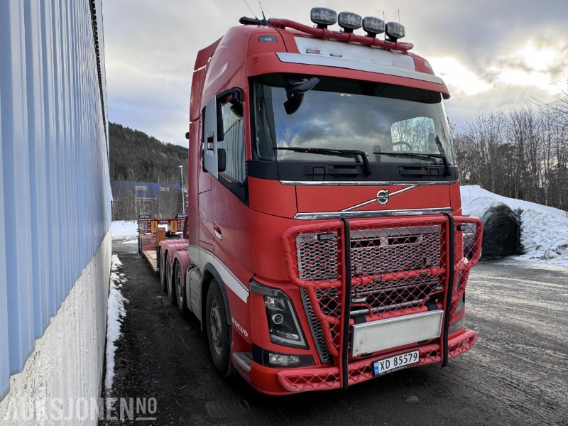 2015 Volvo FH 16 750 - 8x4 + 1 - Tridem pusher - Tungtrekker med 2015 Vang ATHLS 111+1 brønnhenger - Cabeza tractora: foto 3 2015 Volvo FH 16 750 - 8x4 + 1 - Tridem pusher - Tungtrekker med 2015 Vang ATHLS 111+1 brønnhenger - Cabeza tractora: foto 3