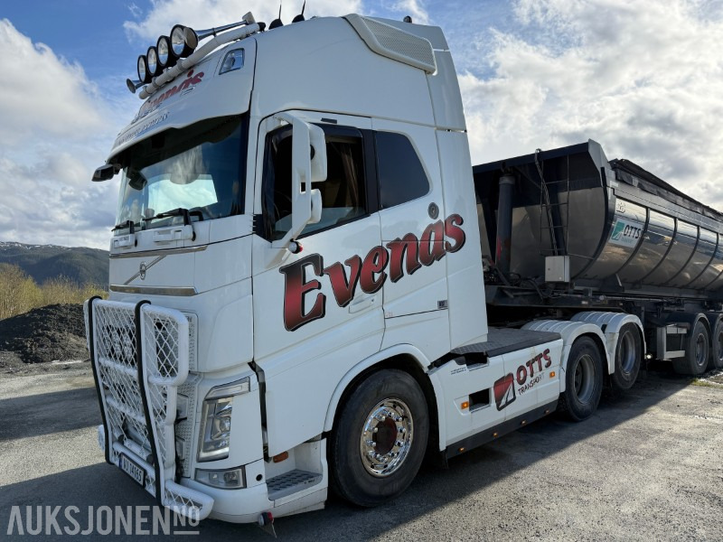 Volvo FH540 6x4 – 2019-modell | Tandemtrekker med tipp-hydraulikk, luftfjæring og retarder - Cabeza tractora: foto 1 Volvo FH540 6x4 – 2019-modell | Tandemtrekker med tipp-hydraulikk, luftfjæring og retarder - Cabeza tractora: foto 1