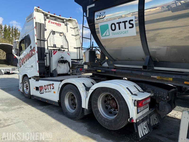 Volvo FH540 6x4 – 2019-modell | Tandemtrekker med tipp-hydraulikk, luftfjæring og retarder - Cabeza tractora: foto 3 Volvo FH540 6x4 – 2019-modell | Tandemtrekker med tipp-hydraulikk, luftfjæring og retarder - Cabeza tractora: foto 3