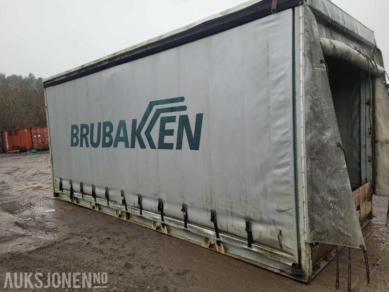 2017 Krokkasser.no Kapell flak - Camión: foto 1 2017 Krokkasser.no Kapell flak - Camión: foto 1