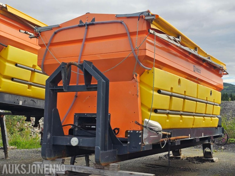 Camión 2020 RASCO SOLID L 5800 Kombispreder: foto 1
