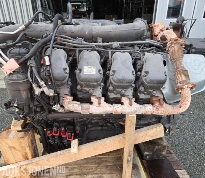 2024 Scania 660 motor - V8 - Gått ca 50.000 km - Rep. objekt / delemotor - Camión: foto 3 2024 Scania 660 motor - V8 - Gått ca 50.000 km - Rep. objekt / delemotor - Camión: foto 3