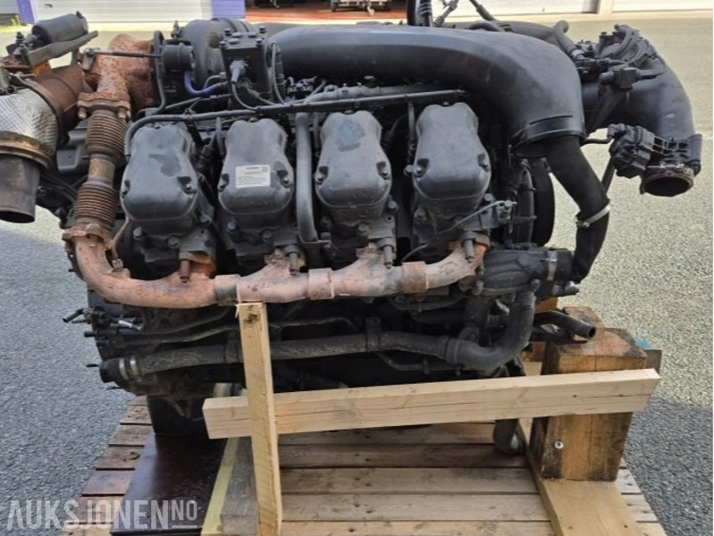 2024 Scania 660 motor - V8 - Gått ca 50.000 km - Rep. objekt / delemotor - Camión: foto 1 2024 Scania 660 motor - V8 - Gått ca 50.000 km - Rep. objekt / delemotor - Camión: foto 1