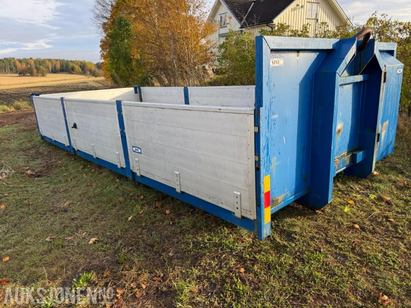 Sisu Lemflak / krokløftcontainer luftbaklem – strølem følger med - Camión: foto 1 Sisu Lemflak / krokløftcontainer luftbaklem – strølem følger med - Camión: foto 1